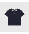 LACOSTE W CREWNECK T-SHIRT
