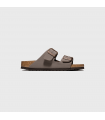 BIRKENSTOCK ARIZONA BIRKO-FLOR NUBUK