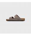BIRKENSTOCK ARIZONA BIRKO-FLOR NUBUK