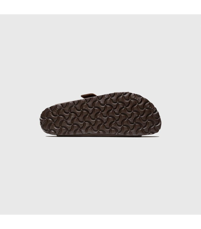 BIRKENSTOCK ARIZONA BIRKO-FLOR NUBUK