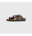 BIRKENSTOCK ARIZONA BIRKO-FLOR NUBUK