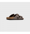 BIRKENSTOCK ARIZONA BIRKO-FLOR NUBUK