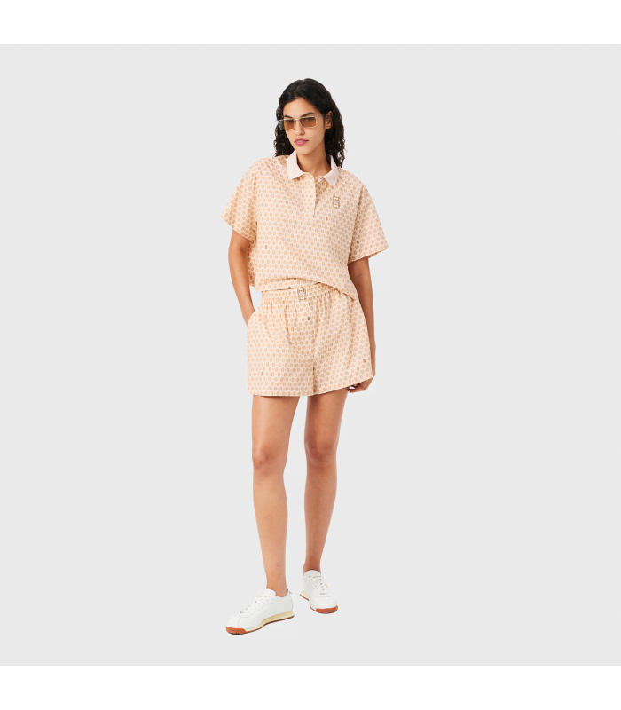 LACOSTE WMN SHORT