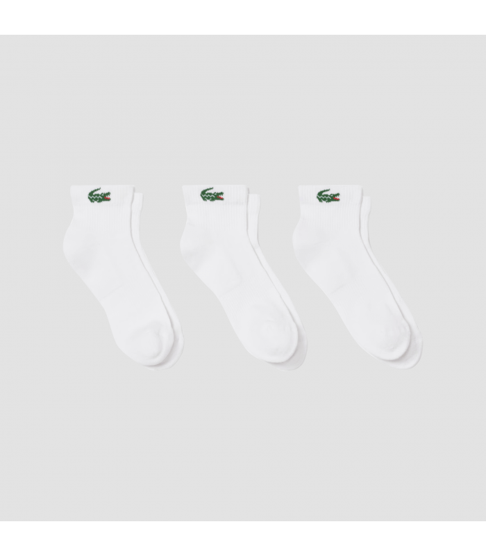 LACOSTE ANKLE SOCKS UNISEX