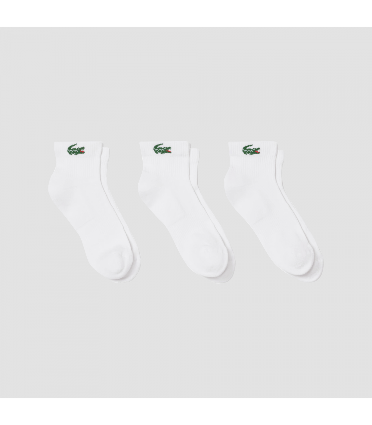 LACOSTE ANKLE SOCKS UNISEX