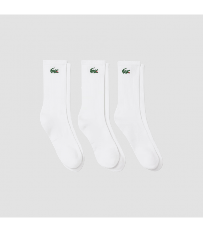 LACOSTE CREW SOCKS UNISEX