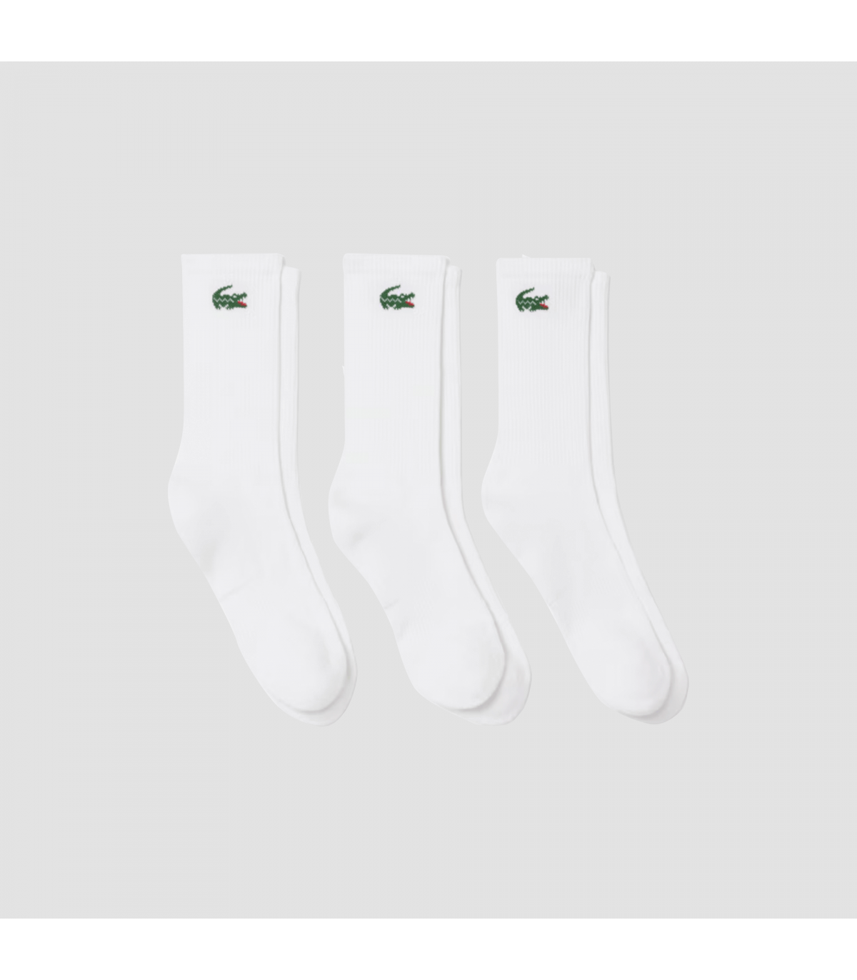 LACOSTE CREW SOCKS UNISEX