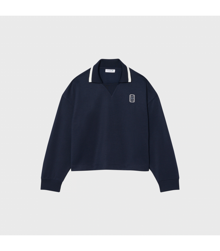LACOSTE WMN POLO SWEAT