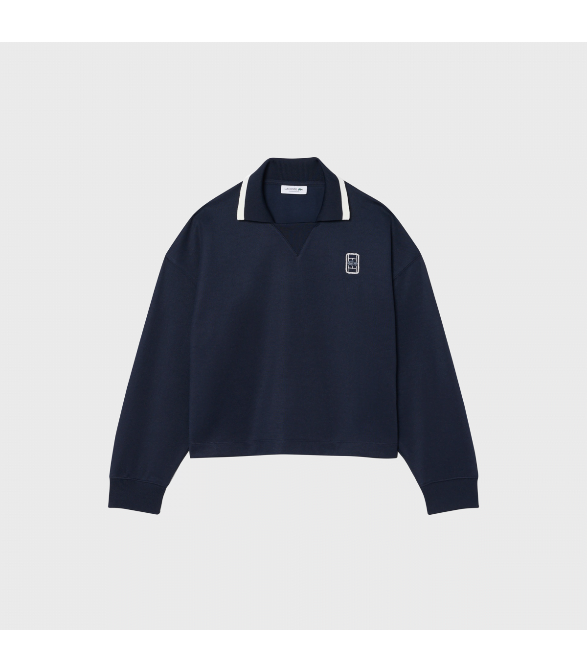 LACOSTE WMN POLO SWEAT