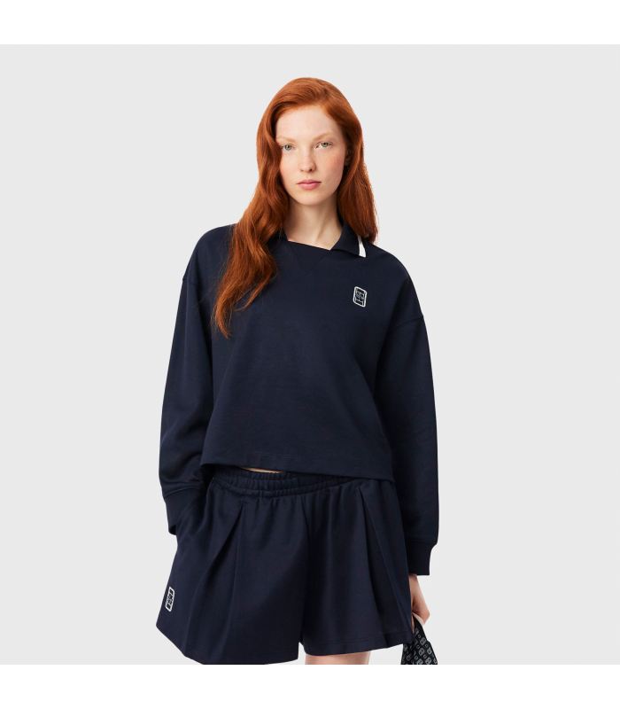 LACOSTE WMN POLO SWEAT