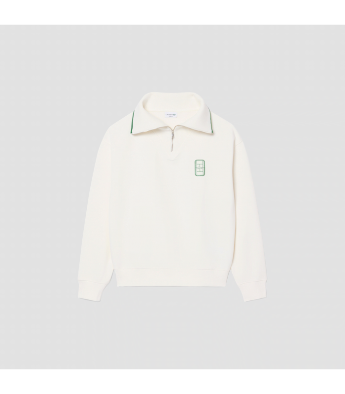 LACOSTE HALF SWEATSHIRT