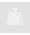 LACOSTE HALF SWEATSHIRT