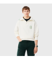 LACOSTE HALF SWEATSHIRT