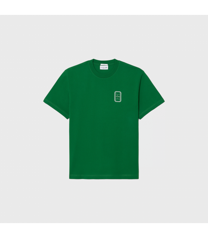 LACOSTE T-SHIRT COL ROND UNISEX