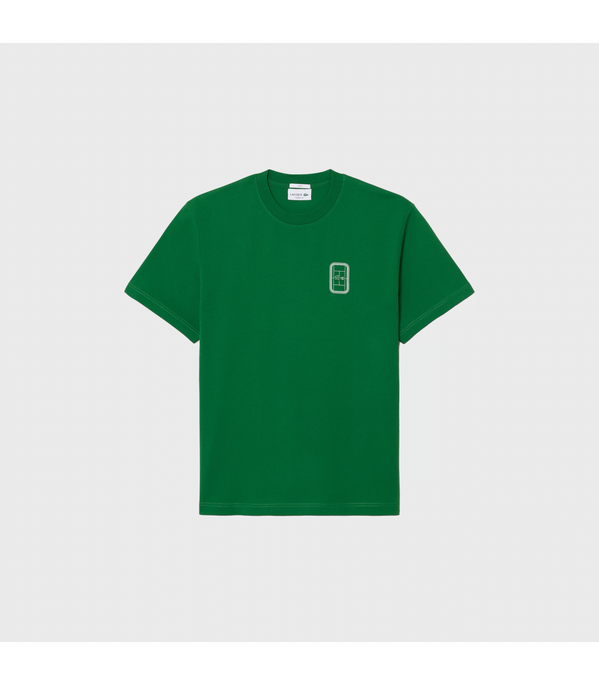 LACOSTE T-SHIRT COL ROND UNISEX