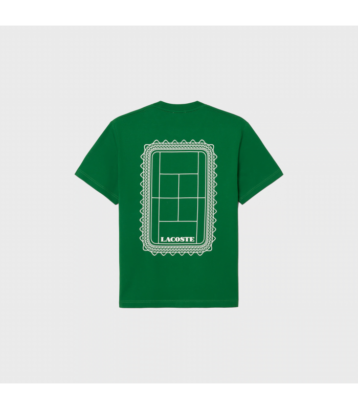 LACOSTE T-SHIRT COL ROND UNISEX