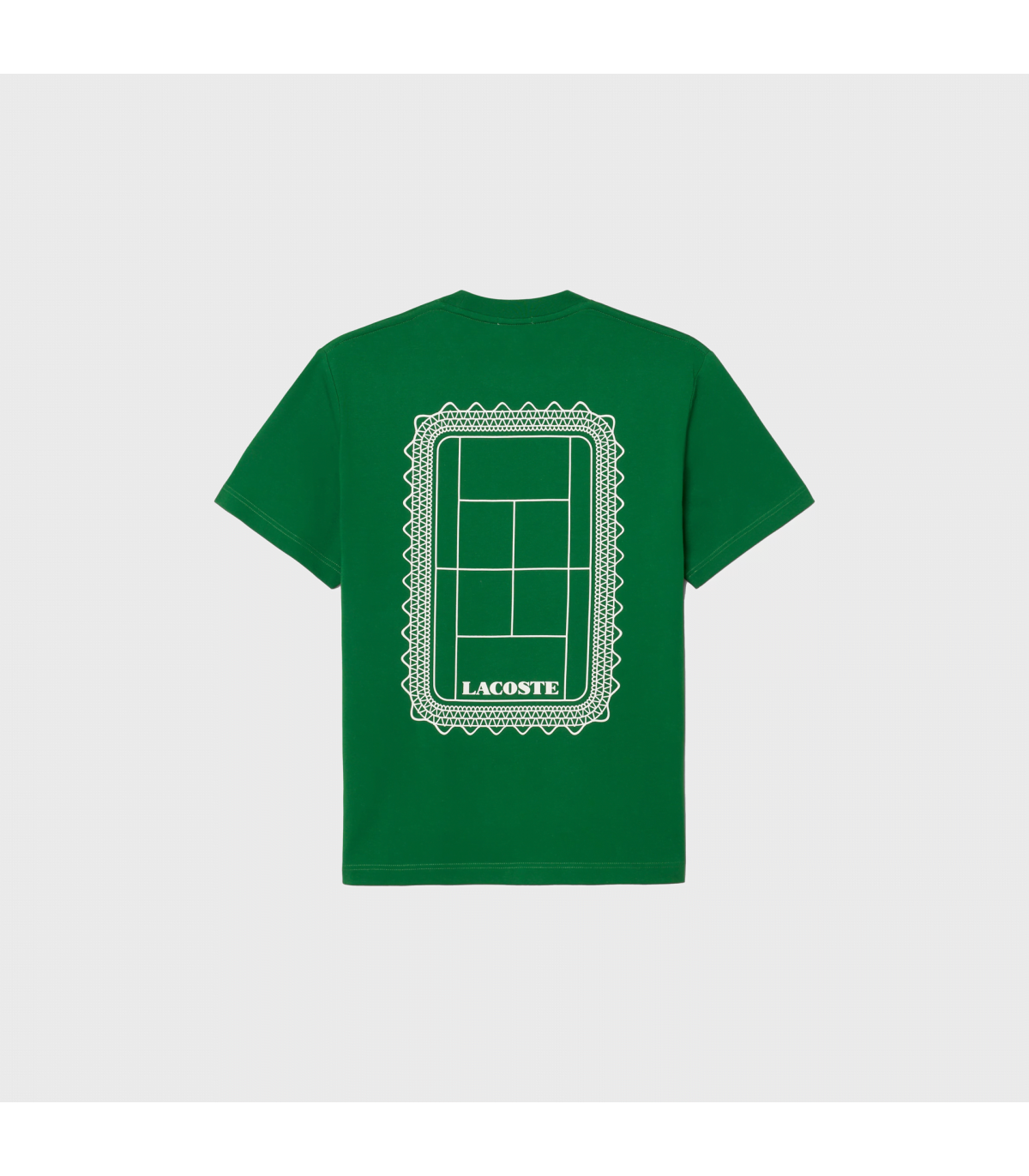LACOSTE T-SHIRT COL ROND UNISEX