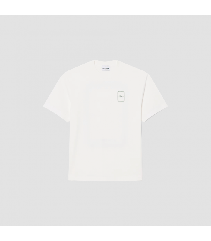 LACOSTE T-SHIRT COL ROND UNISEX