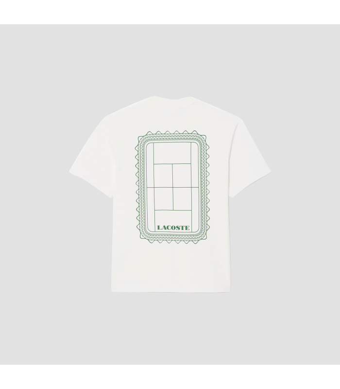 LACOSTE T-SHIRT COL ROND UNISEX