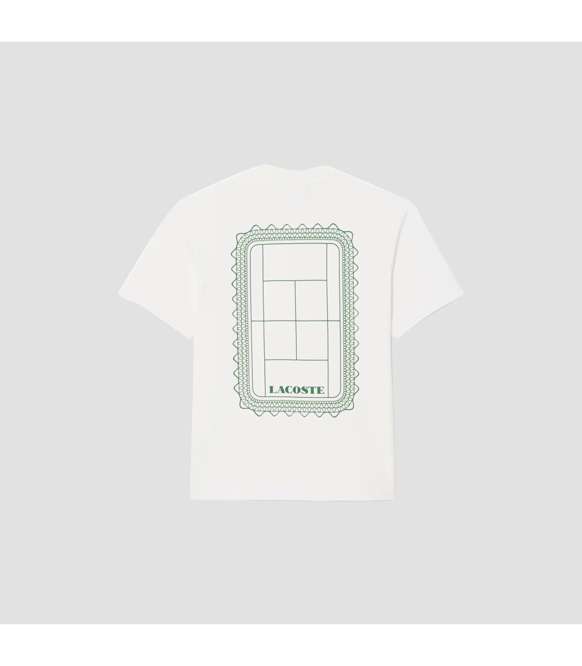 LACOSTE T-SHIRT COL ROND UNISEX