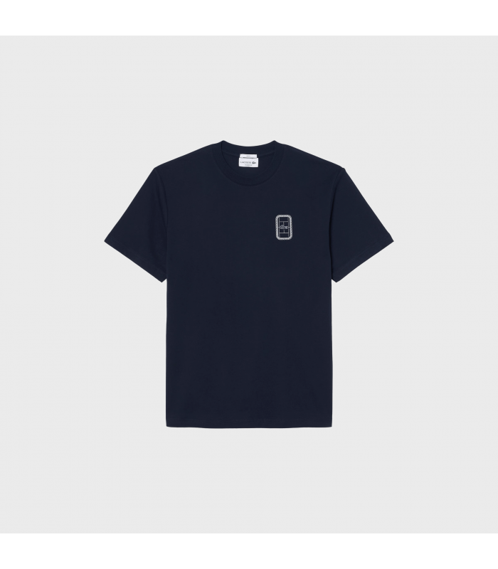 LACOSTE T-SHIRT COL ROND UNISEX