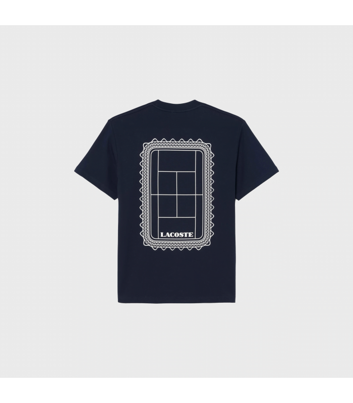 LACOSTE T-SHIRT COL ROND UNISEX