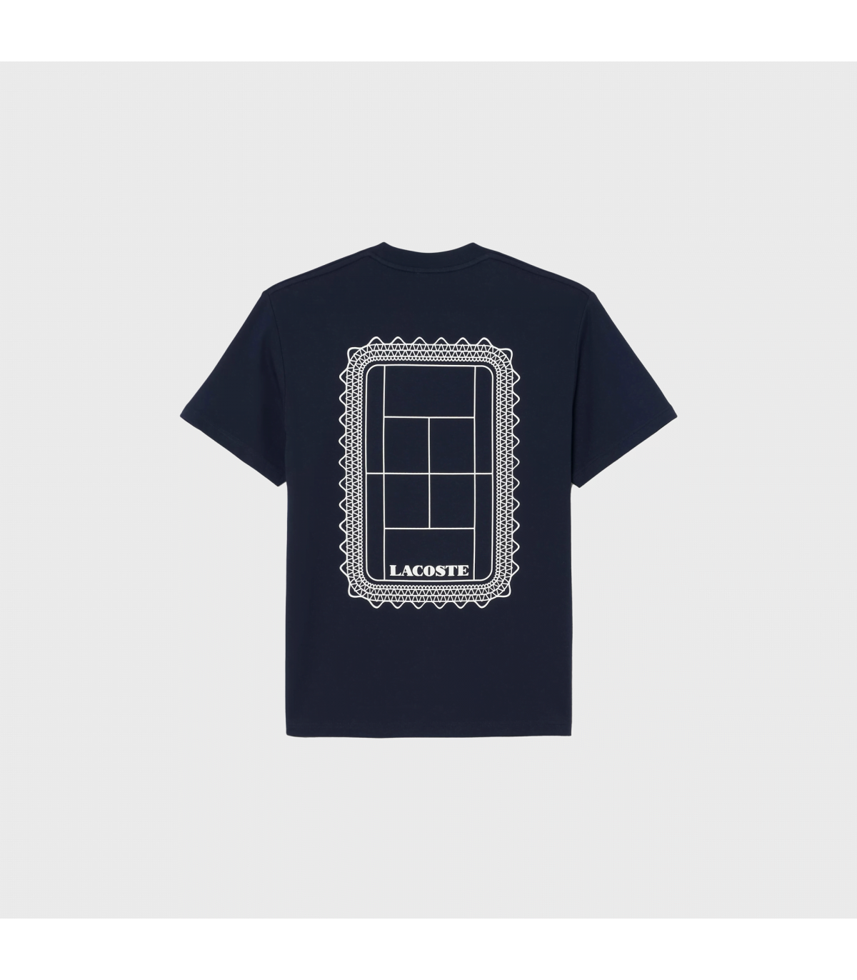 LACOSTE T-SHIRT COL ROND UNISEX