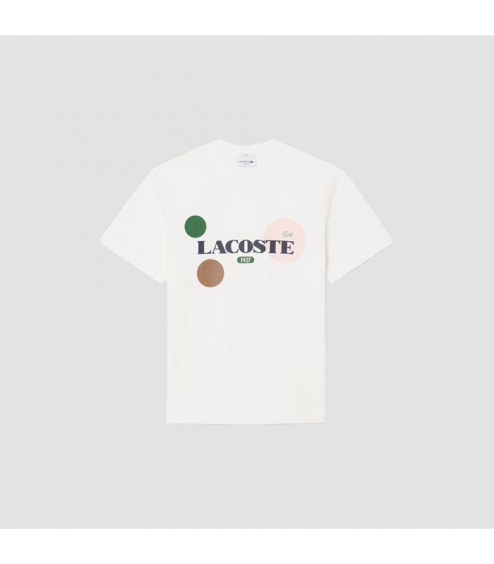 LACOSTE CREWNECK T-SHIRT