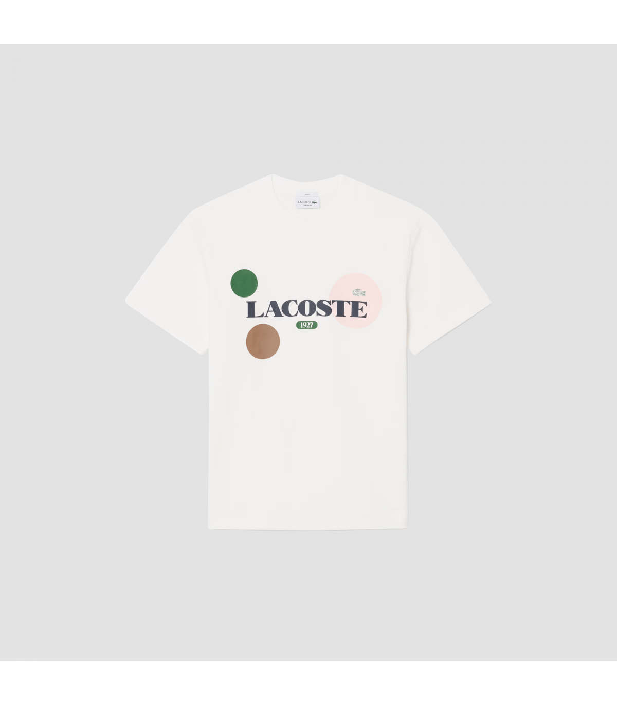 LACOSTE CREWNECK T-SHIRT