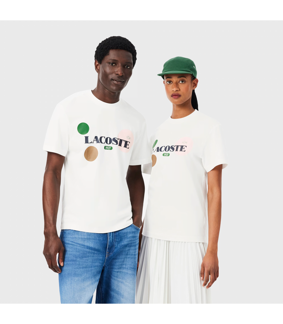 LACOSTE CREWNECK T-SHIRT