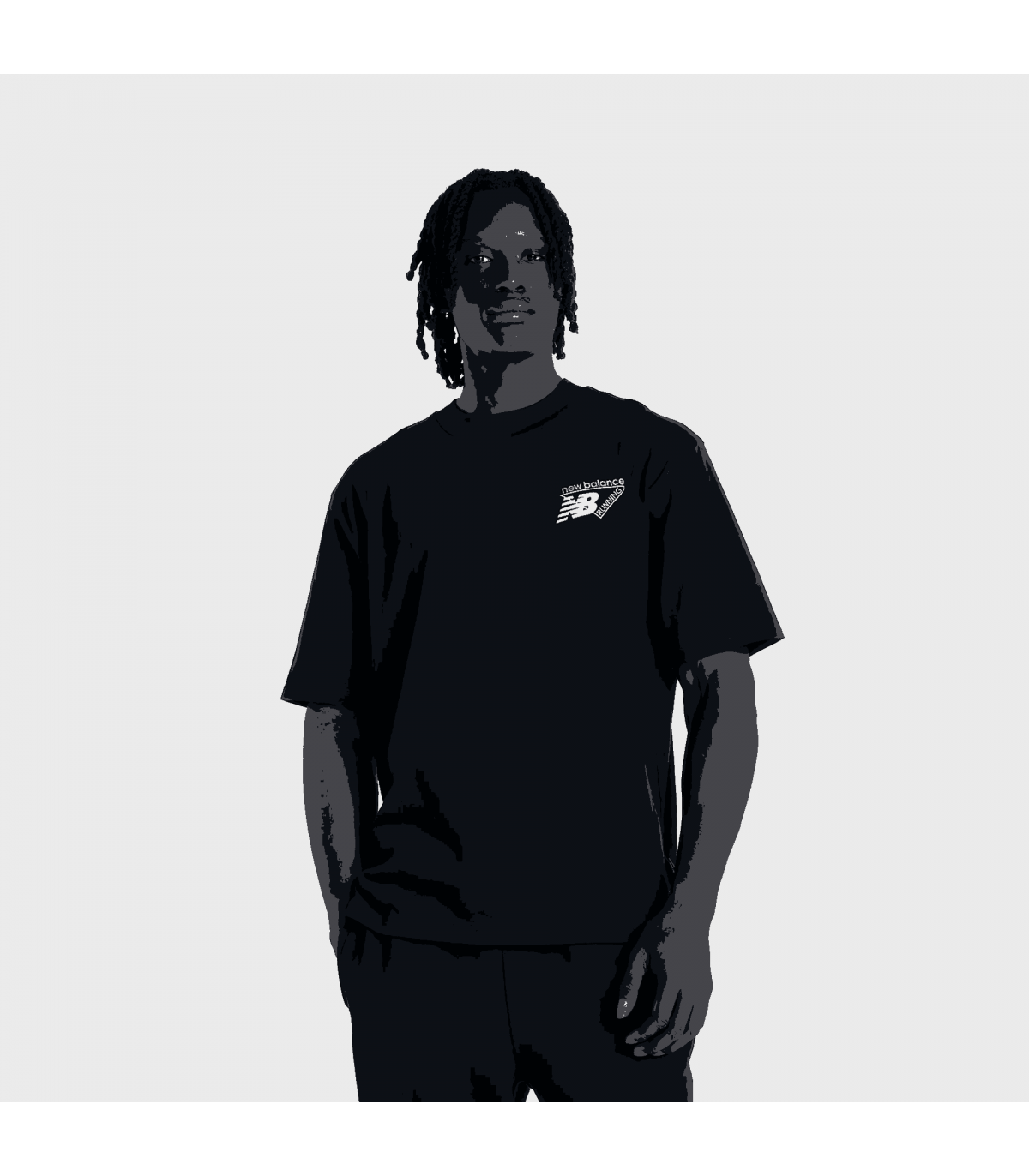 NB NEON HEAT MAP T-SHIRT