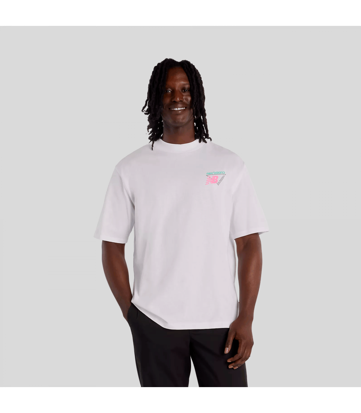 NB NEON HEAT MAP T-SHIRT