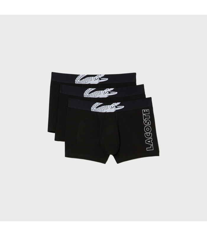 LACOSTE PACK 3 BOXERS COURTS