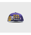 NEW ERA HARDWOOD CLSC LA LAKERS 19TW