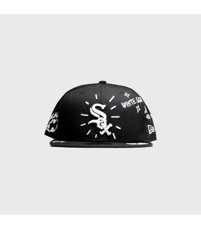 NEW ERA SOX SCRIBBLE 59FIFTY