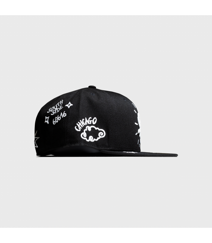 NEW ERA SOX SCRIBBLE 59FIFTY