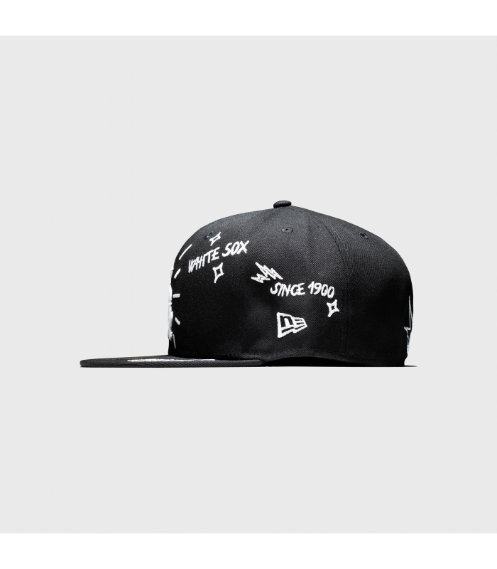 NEW ERA SOX SCRIBBLE 59FIFTY