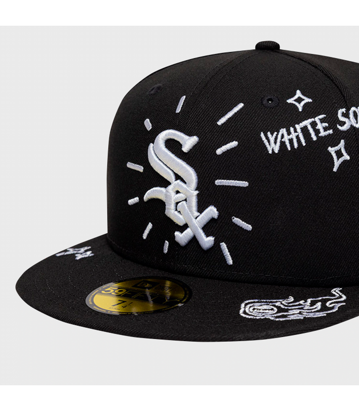 NEW ERA SOX SCRIBBLE 59FIFTY