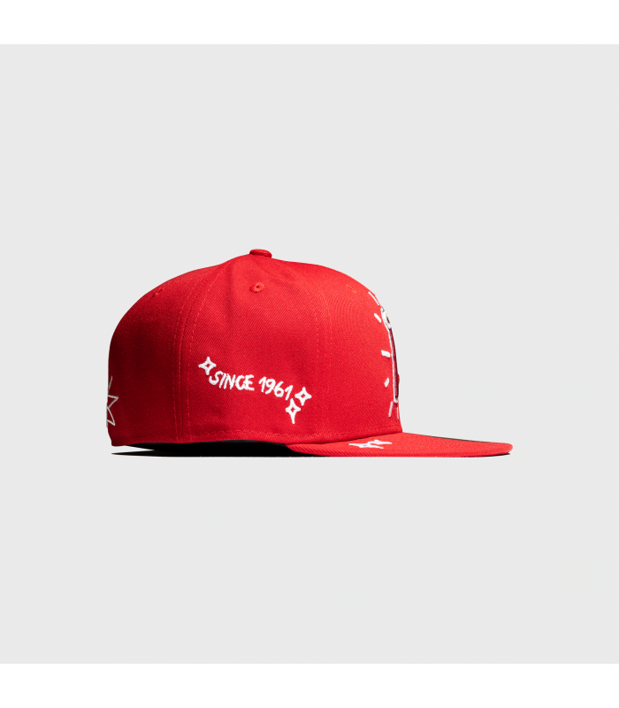 NEW ERA LA ANGELS SCRIBBLE 59FIFTY