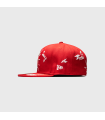 NEW ERA LA ANGELS SCRIBBLE 59FIFTY