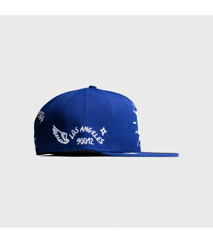 NEW ERA LA DODGERS SCRIBBLE 59FIFTY