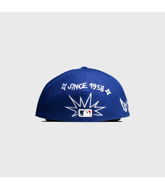 NEW ERA LA DODGERS SCRIBBLE 59FIFTY