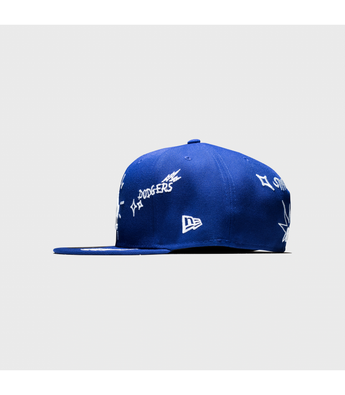 NEW ERA LA DODGERS SCRIBBLE 59FIFTY
