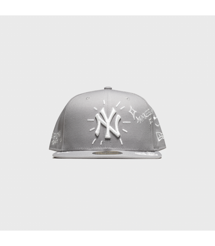 NEW ERA NYY SCRIBBLE 59FIFTY