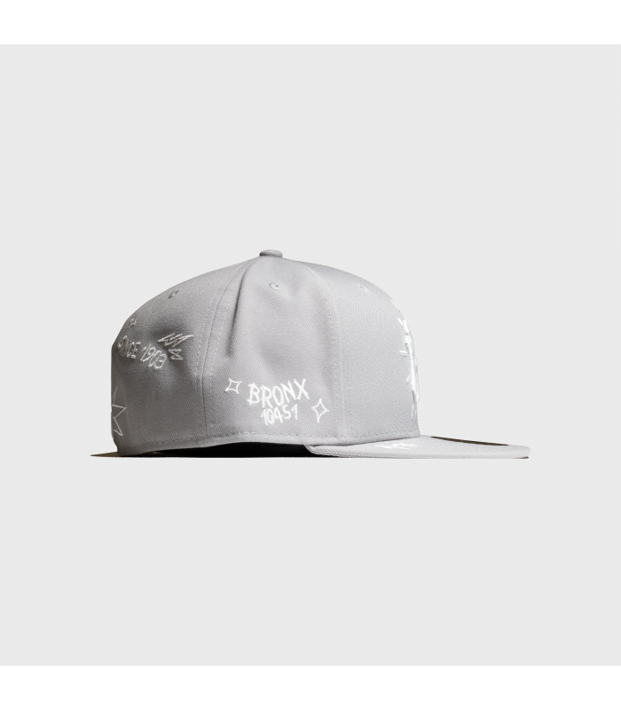 NEW ERA NYY SCRIBBLE 59FIFTY