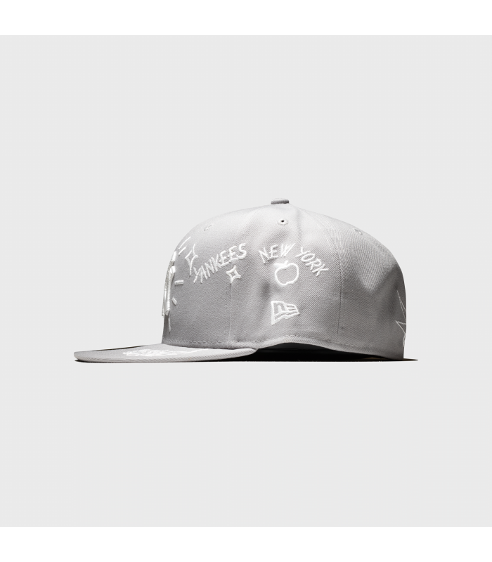 NEW ERA NYY SCRIBBLE 59FIFTY