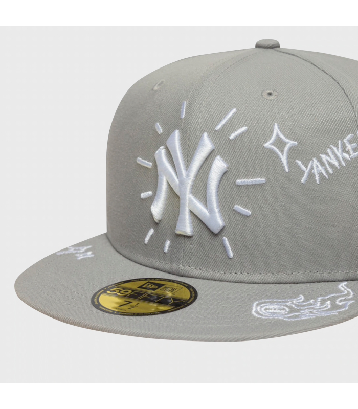 NEW ERA NYY SCRIBBLE 59FIFTY