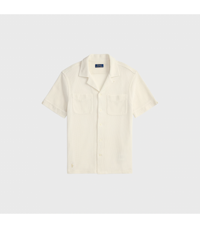 PRL TEXTURE KNIT SHIRT