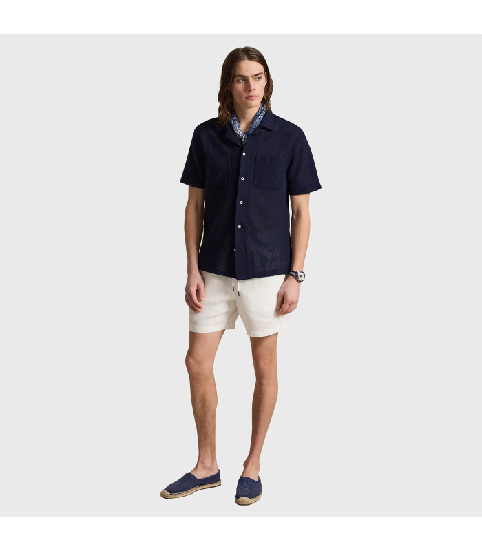 PRL TEXTURE KNIT SHIRT