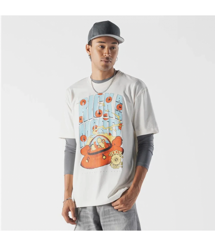 NEW ERA RICK AND MORTY TEE